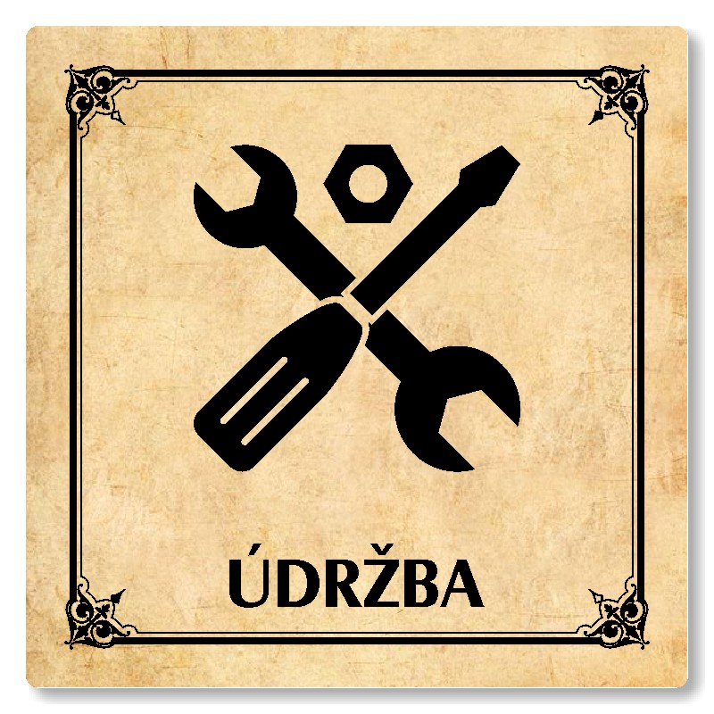 Údržba, 148x148mm, pergamen, Nebraska